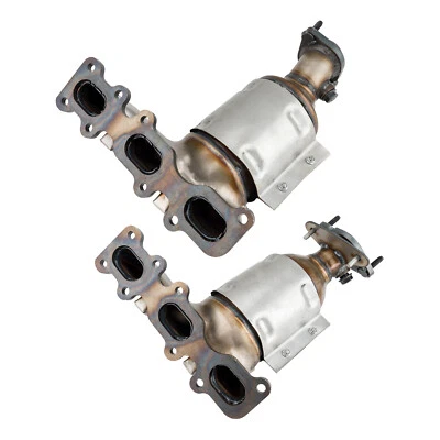 Catalytic Converter For 2013-2019 Ford Explorer Flex Edge Taurus Lincoln MKT Foto 1 de 4