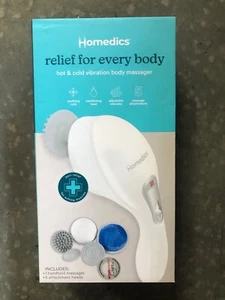 Homedics Hot & Cold Vibration Body Massager 5 Attachments - Picture 1 of 1