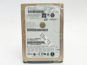 Fujitsu MHZ2250BH G2 250GB SATA 5400RPM 2.5" Hard Drive HHD - Picture 1 of 3