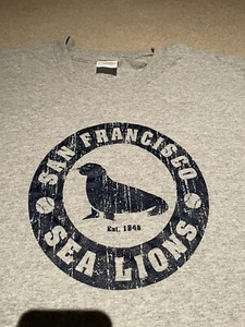 SF Giants Sea Lions Cubs Lou Seal Shirt Trikot Herren Medium M, Large L - Bild 1 von 7