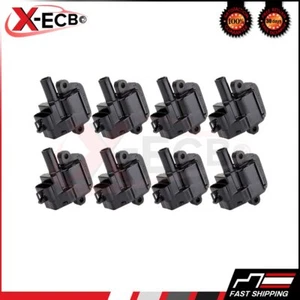 8 Ignition Coil Pack for Chevy C3500 Suburban Silverado GMC Sierra V8 8.1L UF192 - Picture 1 of 6