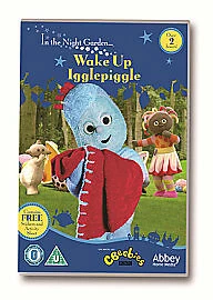 In The Night Garden - Wake Up Iggle Piggle (DVD, 2014)