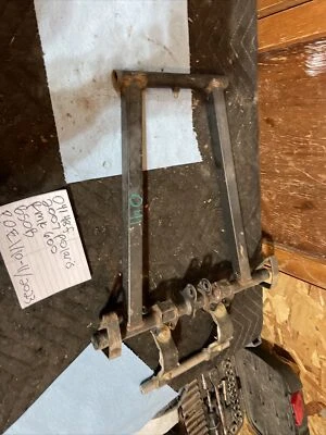 Polaris RMK 600 2007 brazo de par delantero barra de suspensión 041 Foto 1 de 4