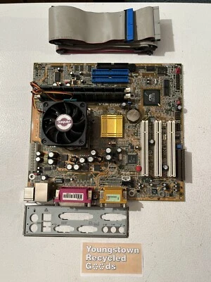 DFI AM33-EL MOTHERBOARD COMBO | AMD ATHLON 1400 MHz | 1 GB RAM - Image 1 of 4
