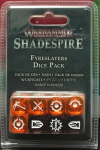 * Warhammer Underworlds Würfel: Fyreslayers - AoS - Bild 1 von 1