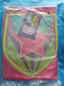 Secret Pocket Cape - Super Princess - Size Small 4-6 - Picture 1 of 4