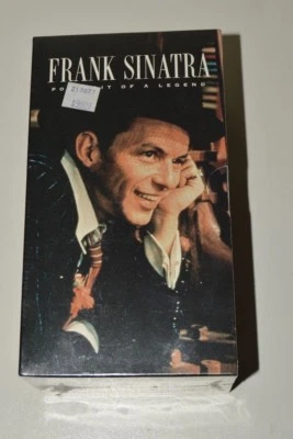 MINT Frank SINATRA On Television Hollywood Years 3 VHS Cassette Box Set SEALED - Image 1 of 4
