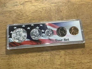 1961 UNITED STATES 5 COIN MS / PROOF SET - Picture 1 of 3