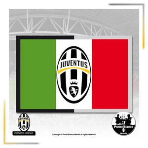 JUVENTUS F.C.| Coppia americana plastificata Tifo - American couple plastic Tifo - Picture 1 of 2