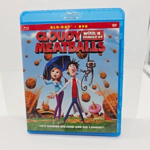 Cloudy with a Chance of Meatballs Blu-ray 2009 Animation Bill Hader - Imagen 1 de 1