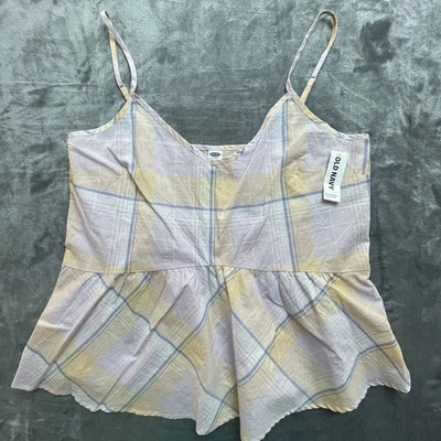 Топ безрукавка женский средний пастельный легкий с оборками фестиваль летний - Изображение 1 из 4