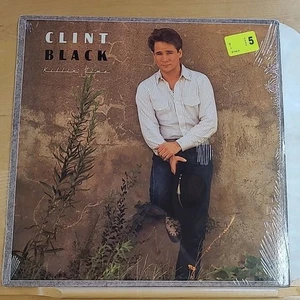 NM~Clint Black ~Killin' Time~ 1989 RCA-9668-1-R~LP  Vinyl Record ~Killing Time  - Picture 1 of 15