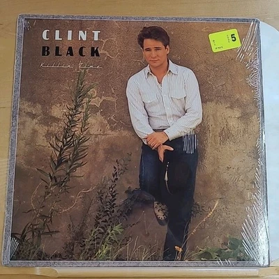 NM~Clint Black ~Killin' Time~ 1989 RCA-9668-1-R~LP  Vinyl Record ~Killing Time  - Image 1 of 4