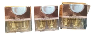 Bath & Body Works Mahogany Coconut Wallflowers Fragrance Refill-Set of 6 - Picture 1 of 2