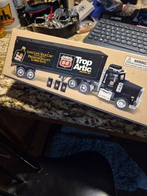 Remolque Phillips 66 Trop Artic Box 1998 edición tarjeta de crédito nuevo en caja Taylor Trucks  Foto 1 de 4