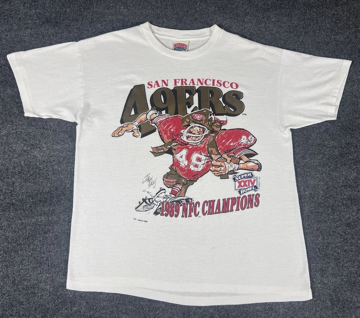 超激レア★1988 NFLスーパーボール サンフランシスコ49ERS TシャツM s-l400.jpg