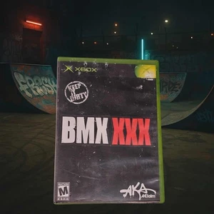 BMX XXX Xbox 2002 Acclaim Mature Complete Case & Disc No Manual Adult Theme - Picture 1 of 7