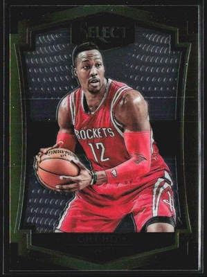 2015-16 Panini Select Dwight Howard #123 TS1 - Image 1 of 2
