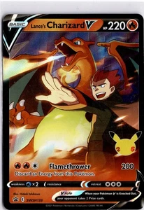 Lance's Charizard V Promo SWSH: Sword & Shield Promo Karten SWSH133 NM - Bild 1 von 2