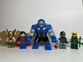 LEGO Hawkman Darkseid Minifigure Set - 76028 DC Justice League Darkseid Invasion