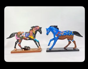 Lote de 2 Trail of Painted Ponies THUNDER HORSE Boot Camp Western Bonito R6 - Imagen 1 de 24