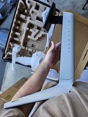 Dell Alienware AW3225QF 32" **ONLY Monitor Base Stand** - Image 1 of 4