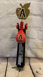 Johnny Appleseed Hard Apple Cider 12" Tall Beer Tap Handle Man Cave - Picture 1 of 10