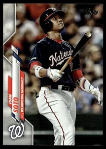 2020 Topps Juan Soto Washington Nationals #224 - Picture 1 of 2