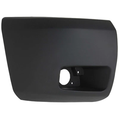 Bumper End Cap Fits 2007-2013 Silverado 1500 Fog Light Hole Primed Front Right Foto 1 de 4