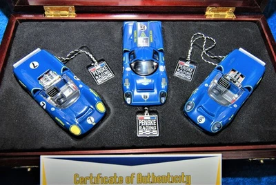 GMP 12401 Sunoco T-70 Lola 3 Car Set LTD Edition 1/43 - Image 1 of 4