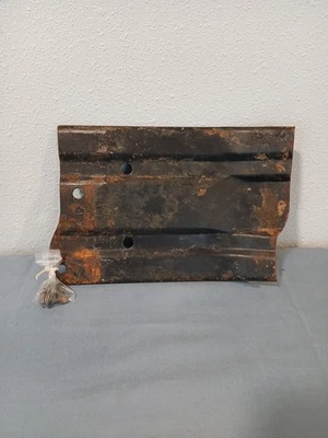 Toyota Pickup 1984-1989 4Runner transmisión travesaño placa de deslizamiento OEM Foto 1 de 4