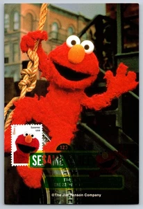 #5394m Sesame Street Elmo FDC Maxi Card w/DCP Cancel - Picture 1 of 2