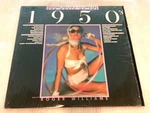 Roger Williams The Music Of The 1950s Mca 2 4178 Shrink Wrap Ex 2 Lp SHIPS FREE! - Picture 1 of 5