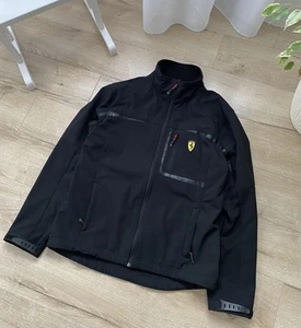 Ferrari Formula 1 Scuderia Ferrari Men’s Racing F1 Softshell Jacket Size L - Picture 1 of 9
