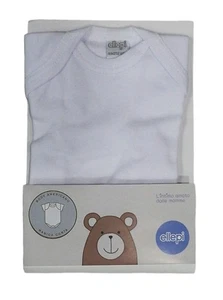 Ellepi Body Mezza Manica Neonato In Cotone Art.Af802 - Imagen 1 de 1