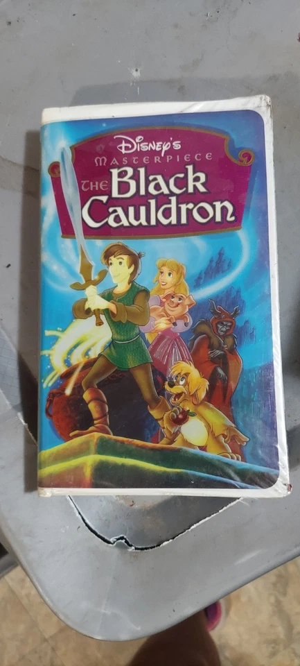 VHS - Disney’s Masterpiece - The Black Cauldron Foto 1 de 1