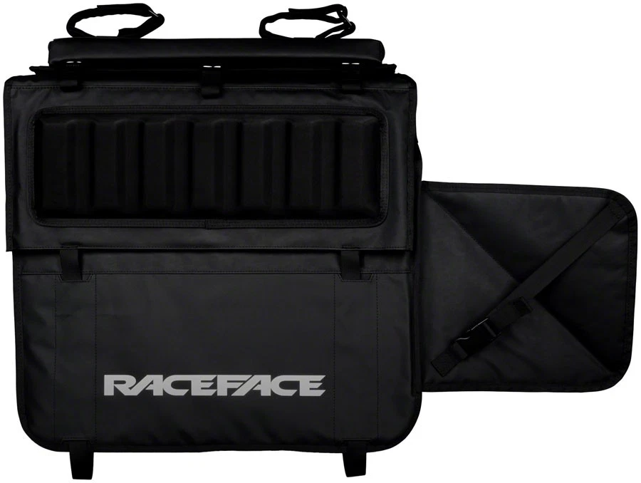 RaceFace T3 Tailgate Pad - Black, 2 Bike - Image 1 of 1
