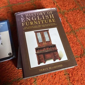 A History Of English Furniture - Percy MacQuoid - 1989 Hardcover - Bild 1 von 6