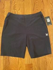 NEW Hurley Men's ALPHA Trainer Hybrid 20.5" Board Walk Shorts NEW W/ TAGs- MED. - Picture 1 of 10