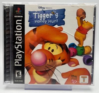Sony PlayStation PS1 TIGGER'S HONEY HUNT **FREE SHIPPING*** - Image 1 of 3