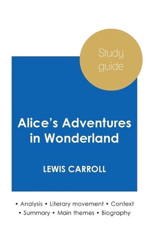 Study guide Alice's Adventures in Wonderland by Lewis Carroll (in-depth literary - Image 1 of 1