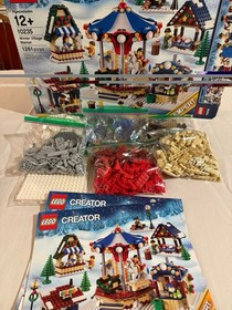 LEGO Creator Expert Winter Village Market (10235) &ndash; Retired Set