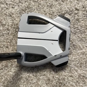 TaylorMade Spider X Putter White/Black Mallet KBS CT TOUR Shaft - Picture 1 of 11