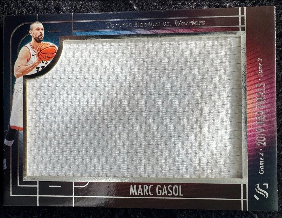 Marc Gasol 2024/25 Panini Silhouette Basketball - Image 1 of 2