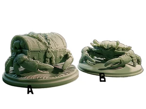 Fantastic Creature - Giant Crab Figurine - Picture 1 of 1