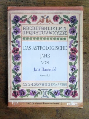 1988 El año astrológico diseños trazados punto de cruz zodiaco Jana Hauschild Foto 1 de 4