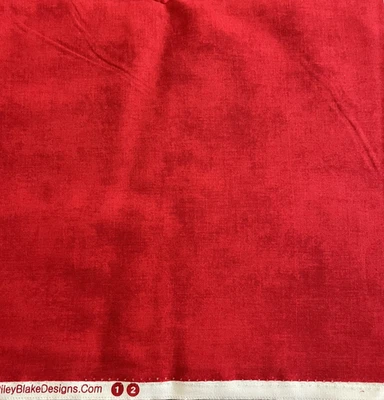 Riley Blake Designs Pattern C200 Red 1.12 Yds X 42 Inches 100% Cotton - Image 1 of 4