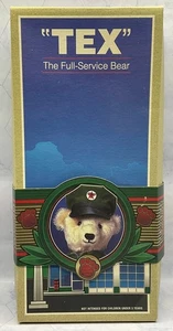 Texaco / Havoline Racing 1st Edition 1997, "TEX" The Full Service Bear - 15" - Bild 1 von 24