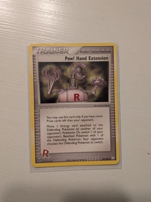 Pow! Hand Extension 85/109 Team Rocket Returns Regular - Image 1 of 4