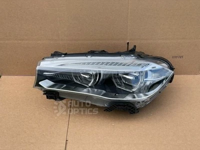 BMW X5 X6 F15 LH 2014 2015 ¡Faro LED adaptable genuino! ¡Como nuevo! ¡Perfecto! Foto 1 de 4